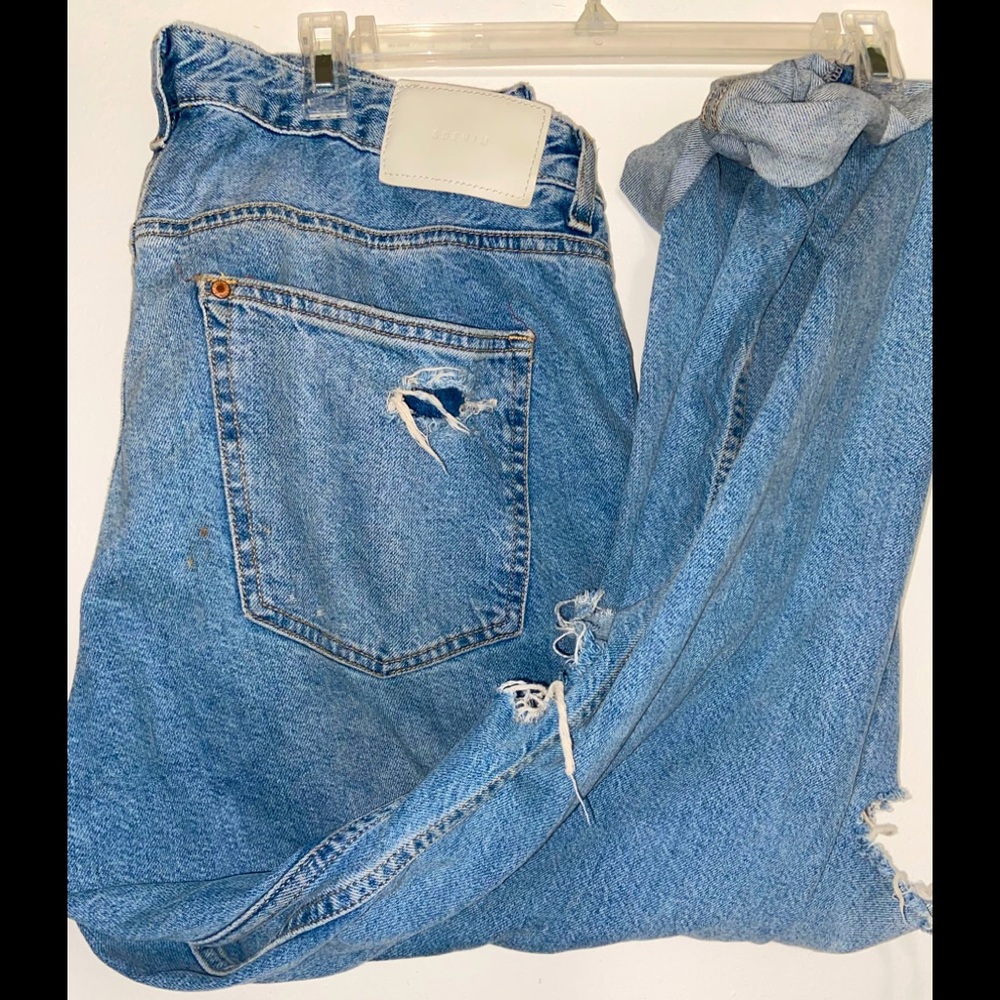 Distressed Boyfriend H&M Denim